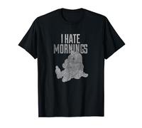 Disney Snow White Sleepy I Hate Mornings T-Shirt