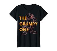Disney Snow White The Grumpy One Graphic T-Shirt T-Shirt, Damen, Schwarz, XL