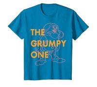 Disney Snow White The Grumpy One Graphic T-Shirt T-Shirt, Kinder, Saphir, 104