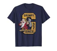 Disney Snow White & The Seven Dwarfs Grumpy Collegiate T-Shirt