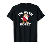Disney Snow White & The Seven Dwarfs Grumpy I'm With Dopey T-Shirt