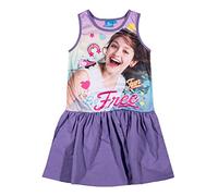 Disney Soy Luna Mädchen Kleid - violett - 128