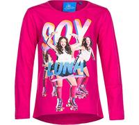 Disney Soy Luna Mädchen Langarmshirt (116, Pink)