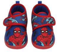Disney Spiderman Hausschuhe Kinder Junge, Spider Man, Schlappen für Kinder | Gr. 23 - 28, Hausschuhe Kindergarten, Grundschule, Spidermann, Schuhe Jungen, Pantoffeln Kinder, Kinderschuhe Jungen, Schule