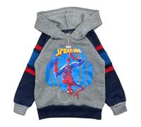 Disney Spiderman-Hoodie, Komfort und Stil, Spiderman-Design für Kinder, Grau, 2 Jahre