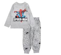 Disney Spiderman, Pyjama-Set, 2-teilig, Pullover + Jogginghose, Kinder, (2 bis 14 Jahre), Unisex, Junge, Mädchen, Modell SP S 52041714 S2-8A