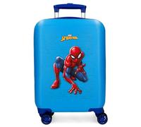 Disney Spiderman Vigilant-Gepäck - Kindergepäck, Jungen, Vigilant-Handgepäck mit seitlichem Zahlenschloss und 4 Rädern ist aus ABS gefertigt, einem stabilen und leichten Material.