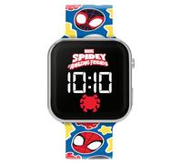 Disney Spidey and His Amazing Friends LED-Digital-Quarzuhr mit Silikonarmband