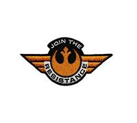 Disney Star Wars Join The Widerstand Patch Offiziell lizenziertes Eisen auf Aufnäher
