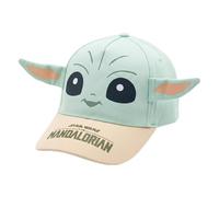 Disney Star Wars The Mandalorian Baseballkappe Jungen Mädchen, Kindermütze, 3D Grogu Sommermütze für Kinder