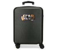 Disney Starrer Kinderkoffer, seitlicher Kombinationsverschluss, 4 Räder, Handgepäck aus ABS, einem Starren und leichten Material., Retro, Kabinenkoffer