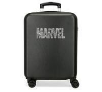 Disney Starrer Kinderkoffer, seitlicher Kombinationsverschluss, 4 Räder, Handgepäck aus ABS, einem Starren und leichten Material., Charakter, Kabinenkoffer