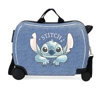 Disney Stich Dance it Out Kinderkoffer Blau 50 x 38 x 20 cm starr ABS Seitenkombinationsverschluss 34L 1,8 kg 2 Räder Gepäck Hand, blau, Talla única, kinderkoffer