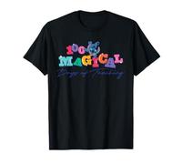 Disney Stitch 100 Magical Days of Teaching 100th Day School T-Shirt