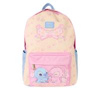 Disney Stitch & Angel All-Over Print Nylon Full-Size Backpack