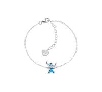 Disney Stitch Armband für Mädchen - aus Sterlingsilber, 18 cm