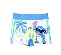 Disney Stitch Badeshorts für Jungen, Boxer Badeshorts, Kinder Stitch Badeanzug, Größe 6 Jahre