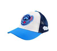 Disney Stitch Baseball Kappe für Mädchen, Stitch and Angel Design, Baseballmütze, Kinder Sommerhut, Geschenk für Mädchen und Jugendliche | Blau