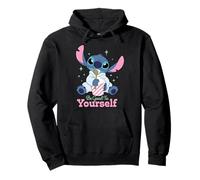 Disney Stitch "Be Good to Yourself" Ice Cream Self-Care Pullover Hoodie