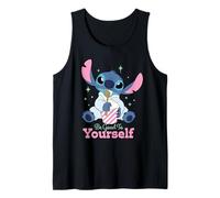 Disney Stitch "Be Good to Yourself" Ice Cream Self-Care Tank Top