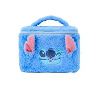 Disney Stitch Beauty-Set Kosmetikkoffer, Plüsch Kulturbeutel, Reisetasche, Geschenk für Mädchen, Frauen und Teenager