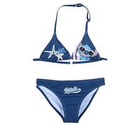 Disney Stitch Bikini Badeanzug für Mädchen, Design Surf Zweiteiliger, Größe 16 Jahre | Blau