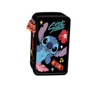 Disney Stitch Black Aloha - Mäppchen mit Inhalt