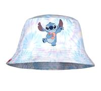 Disney Stitch Bucket Hat für Mädchen Alter 5-12 Jahre, Sommerhut für Kinder, leicht, atmungsaktiv, Sonnenhut, Geschenk für Mädchen, mehrfarbig, mehrfarbig, Einheitsgröße
