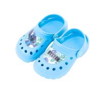Disney Stitch Clogs für Mädchen, Angel und Stitch Sandalen, Sommer Sandalen, Größe EU 22/23 | Blau