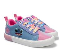 Disney Stitch Court Youth Sneaker, Pink, 1 Big Kid