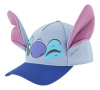 Disney Stitch Dad Hat Erwachsene Baumwolle Baseball Cap mit gebogener Krempe, Graue 3D-Ohren, Einheitsgröße