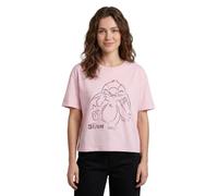 Disney Stitch Damen Cropped Top Kurzarm Grafik T-Shirt Bekleidung | Lilo & Stitch Movie Merchandise Geschenk für Erwachsene & Jugendliche