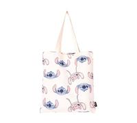 Disney Stitch Einkaufstasche, Reisetasche, Strandtasche, Umhängetasche aus Baumwolle, Geschenk für Frauen und Jugendliche