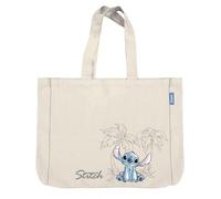 Disney Stitch Einkaufstasche, Reisetasche, Umhängetasche, Baumwolltasche, Strandtasche, Geschenk für Frauen und Jugendliche