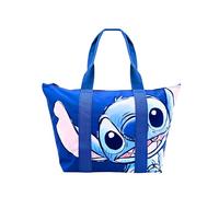Disney Stitch Einkaufstasche, Travel Umhängetasche, Design Stitch Strandtasche, Geschenk für Frauen Mädchen und Jugendliche