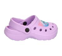 Disney Stitch EVA Clogs für Jungen und Mädchen, leicht und bequem, abnehmbarer Rückengurt, rutschfeste Sohle, Sommer, Strand und Pool, Lila, 26/27 EU