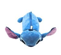 Disney Stitch Federmäppchen | Plüsch Mäppchen für Kinder | Weiches Federmappe mit Reißverschluss | Lustige Stiftebox | Stitch Federtasche Mädchen & Jungen | ca. 24 cm