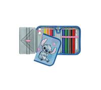 Disney Stitch Filled Pencil Case