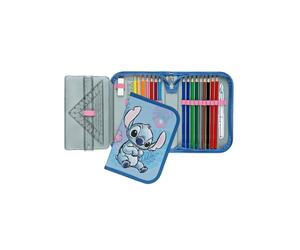 Disney Stitch Filled Pencil Case