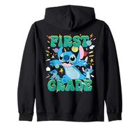 Disney Stitch First Grade Back to School 1st Day of School Kapuzenjacke