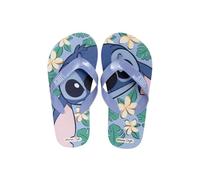 Disney Stitch Flip-Flops für Jungen und Mädchen, Sommersandalen mit Stitch, Größen EU 28 bis 34 (Blau, EU Schuhgrößensystem, Kleinkind, Damen, Numerisch (von/bis), M, 32, 33)