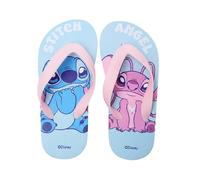 Disney Stitch Flip-Flops für Mädchen, Zehentrenner Sommersandalen Geschenk für Mädchen, Größen EU 26 bis 33 (Blau, EU Schuhgrößensystem, Kleinkind, Damen, Numerisch (von/bis), M, 26, 27)