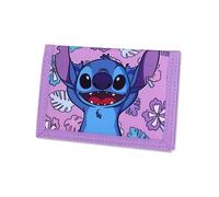 Disney Stitch Geschenke für Frauen und Kinder: Kleine Geldbörsen, perfekte Münzbörse und Kartenhalter., violett, Klassisch