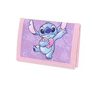 Disney Stitch Geschenke für Frauen und Kinder: Kleine Geldbörsen, perfekte Münzbörse und Kartenhalter., rose, Klassisch