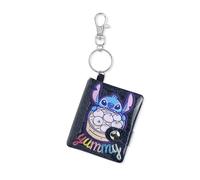 Disney Stitch GH00345RL Mini-Tagebuch-Schlüsselanhänger, Blau, blau, S, Lilo & Stitch