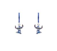 Disney Stitch Girls Sterling Silber Charm Huggie Hoop Emaille Ohrringe E906533RRHL.PH