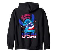 Disney Stitch Happy Birthday USA Independence Day 250 Years Kapuzenjacke