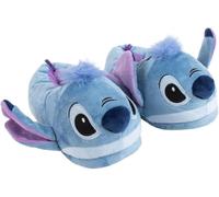 Disney Stitch Hausschuhe Damen Frauen Lilo&Stitch 3D, warme Flauschige Slippers Größe 36-41, Teeenager, Blau (Hellblau, EU Schuhgrößensystem, Jugendliche, Damen, Numerisch (von/bis), M, 40, 41)