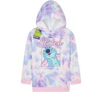 Disney Stitch Hoodie Mädchen Kuscheliger Pullover Kinder Teenager Jumper Sport Freizeitbekleidung Geschenk für Mädchen (13-14 Jahre, Multi Tie Dye)