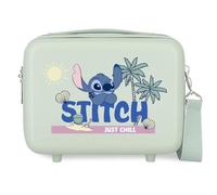 Disney Stitch Just Chill Necreme, anpassbar, Grün, 29 x 21 x 15 cm, starr, ABS, 9,14 l, 0,6 kg, grün, Talla única, Anpassbar